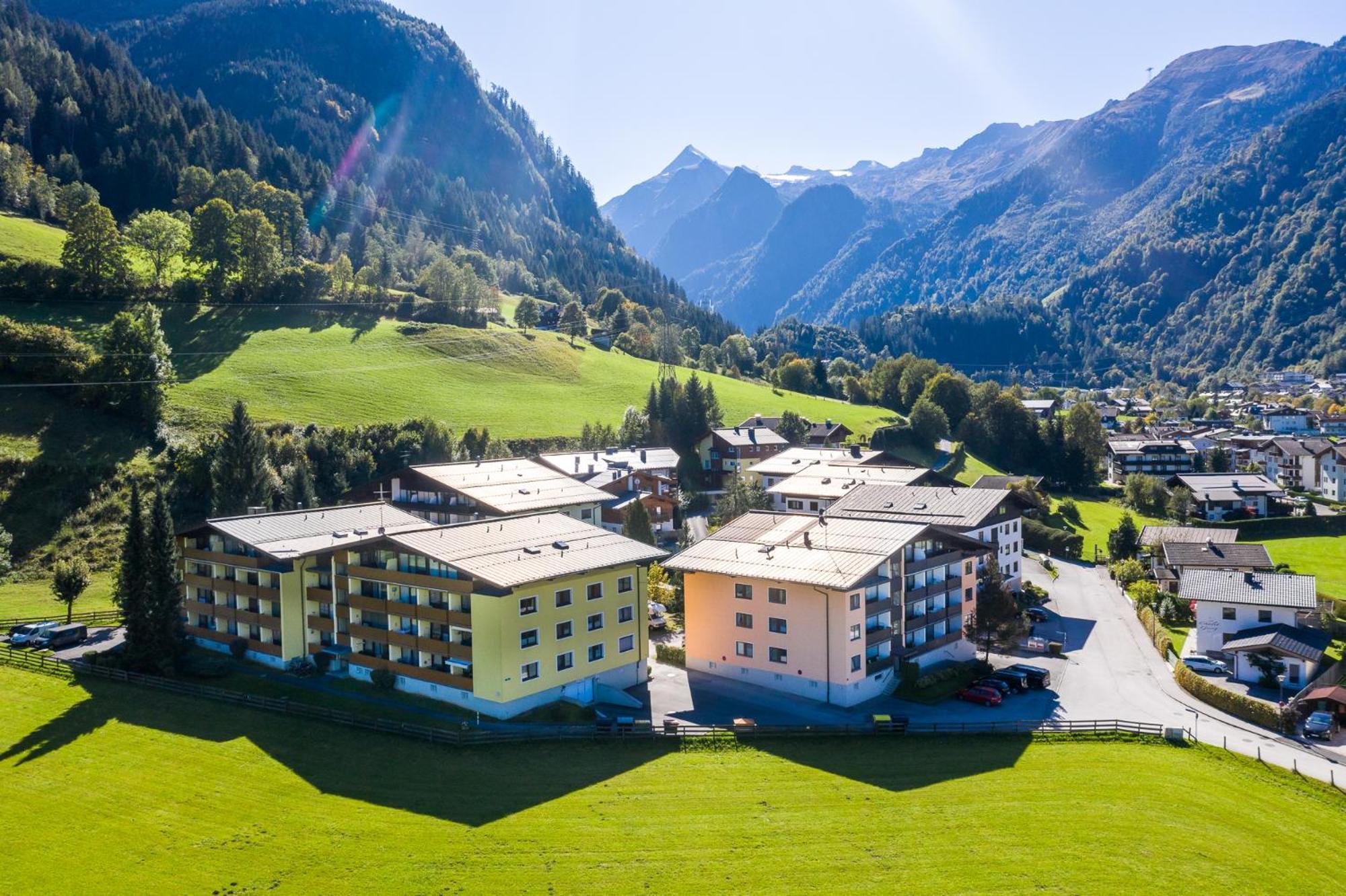 Apartments Hohe Tauern Kaprun Exterior foto